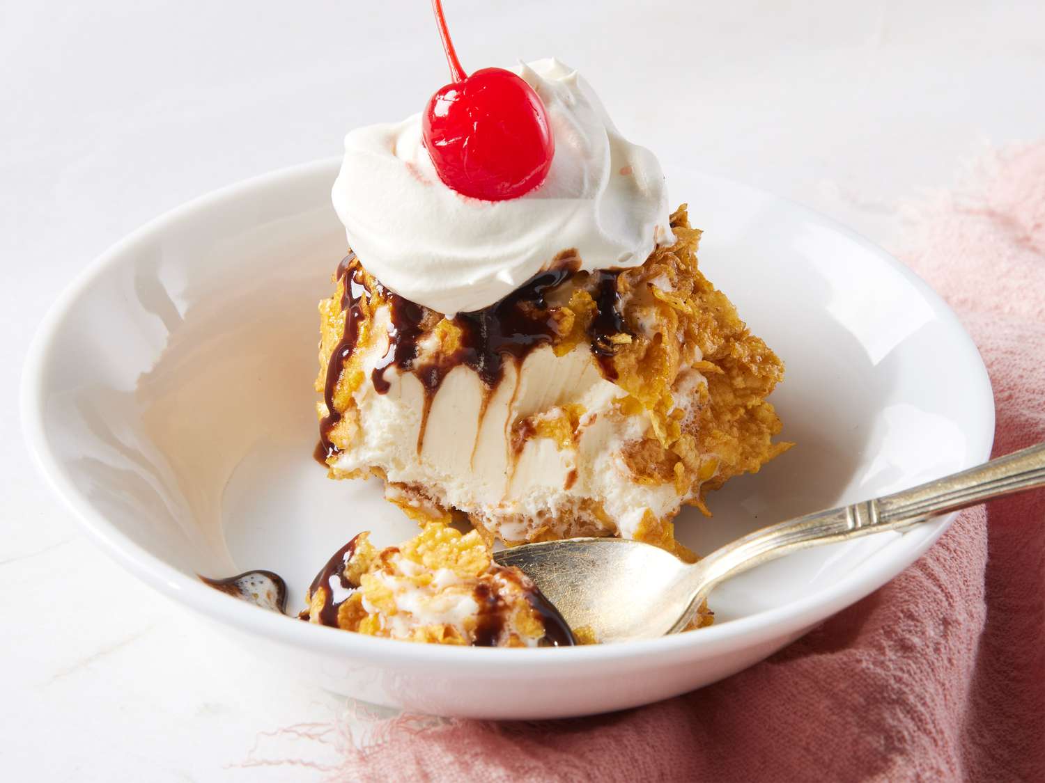 Crispy Fried Ice Cream