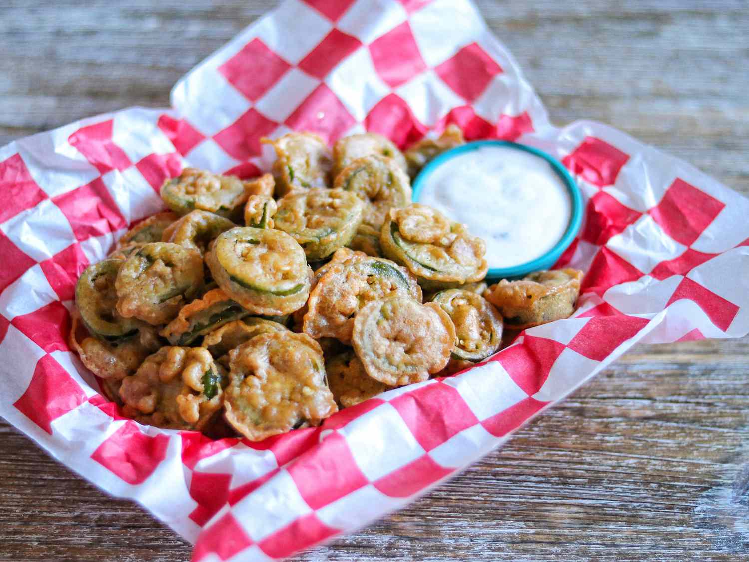 Crispy Fried Jalapeños