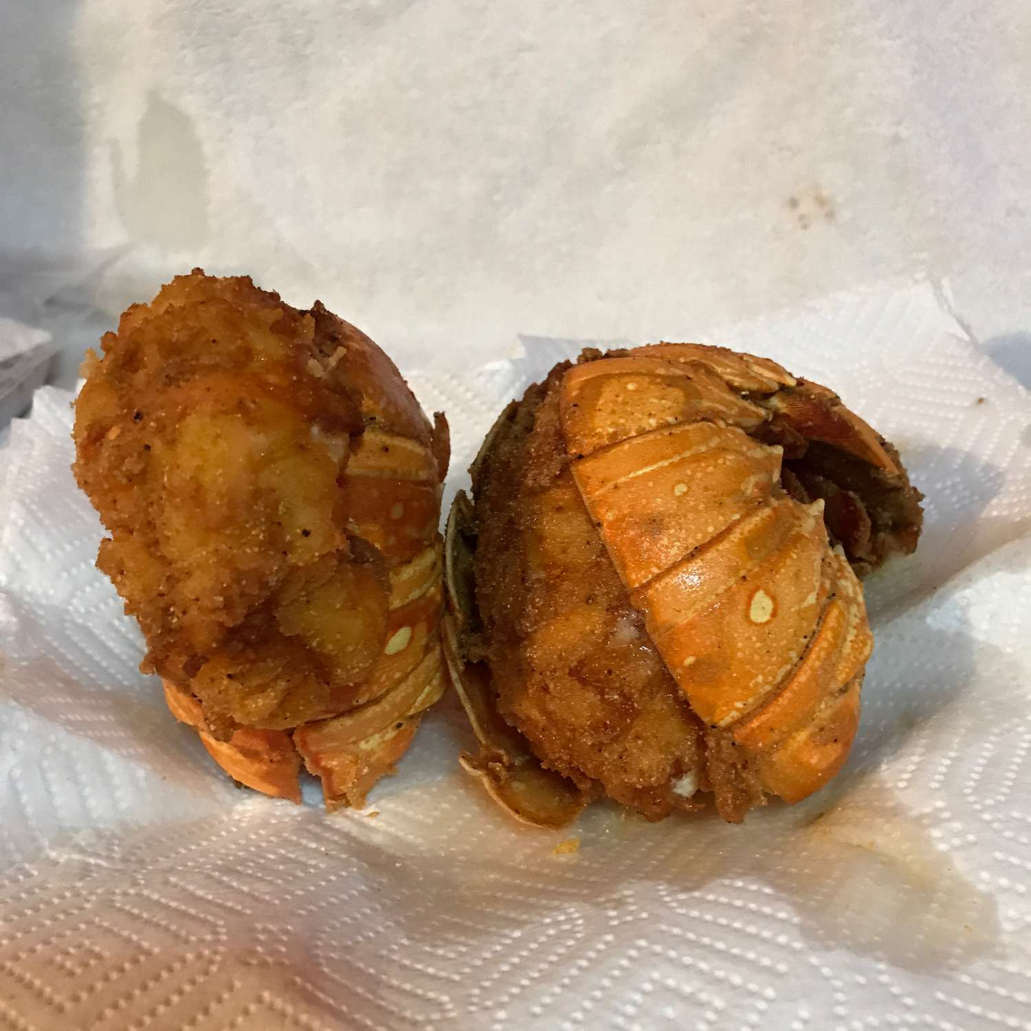 Crispy Fried Lobster Tail