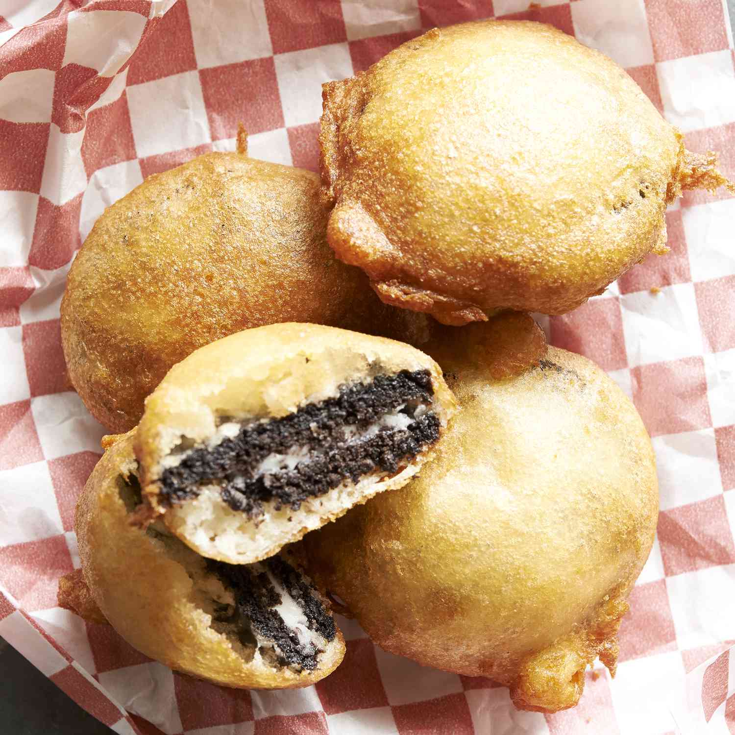 Crispy Fried Oreos
