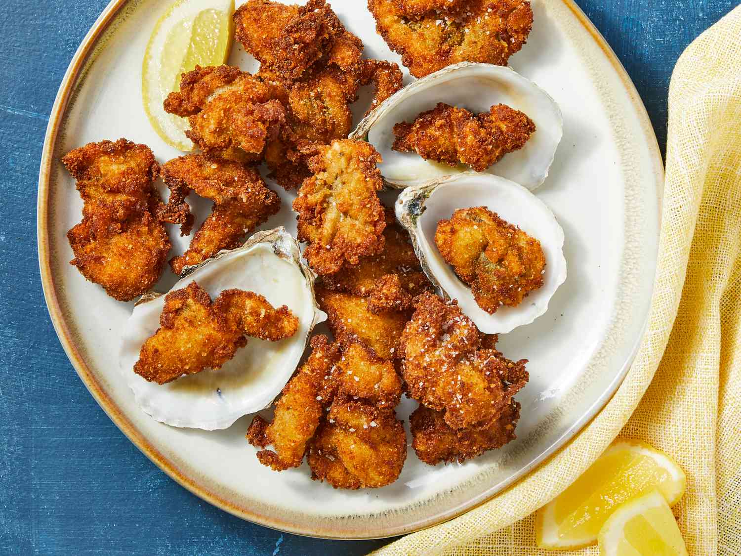 Crispy Fried Oysters