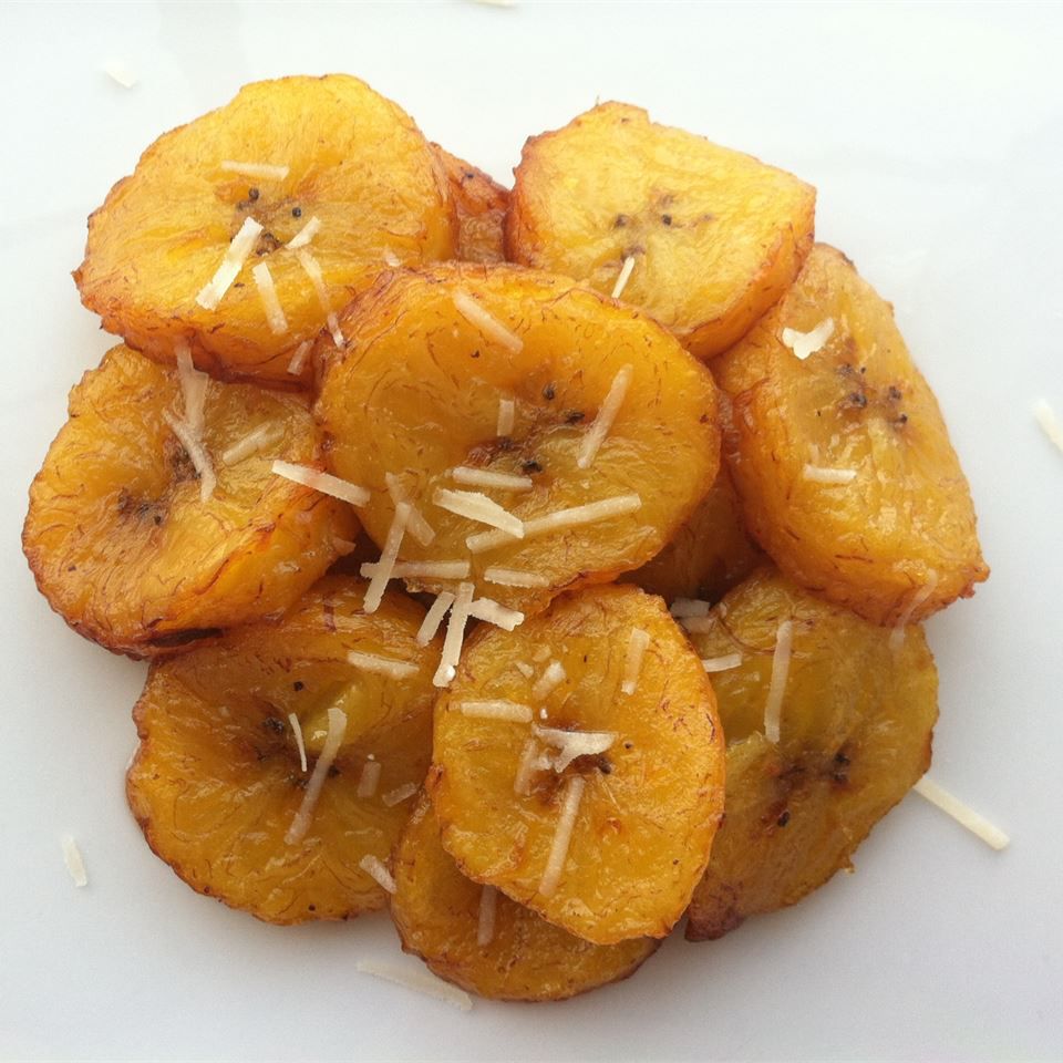 Crispy Fried Plantains