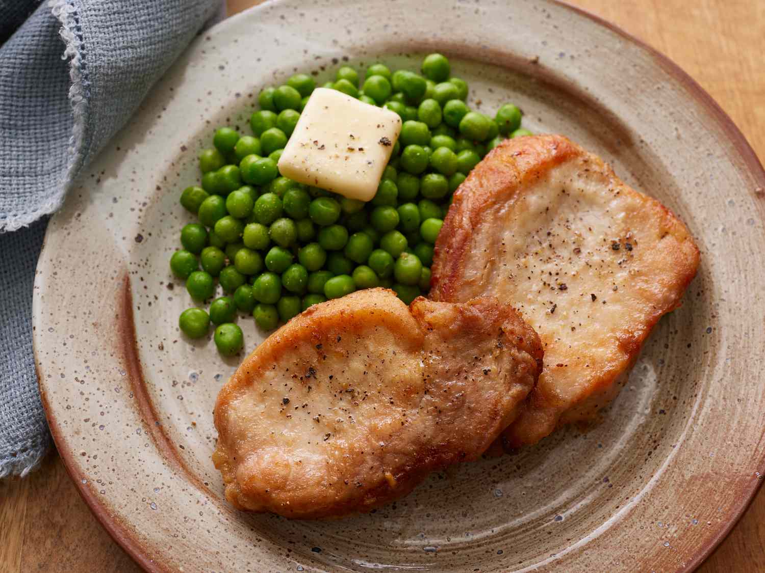 Crispy Fried Pork Chops