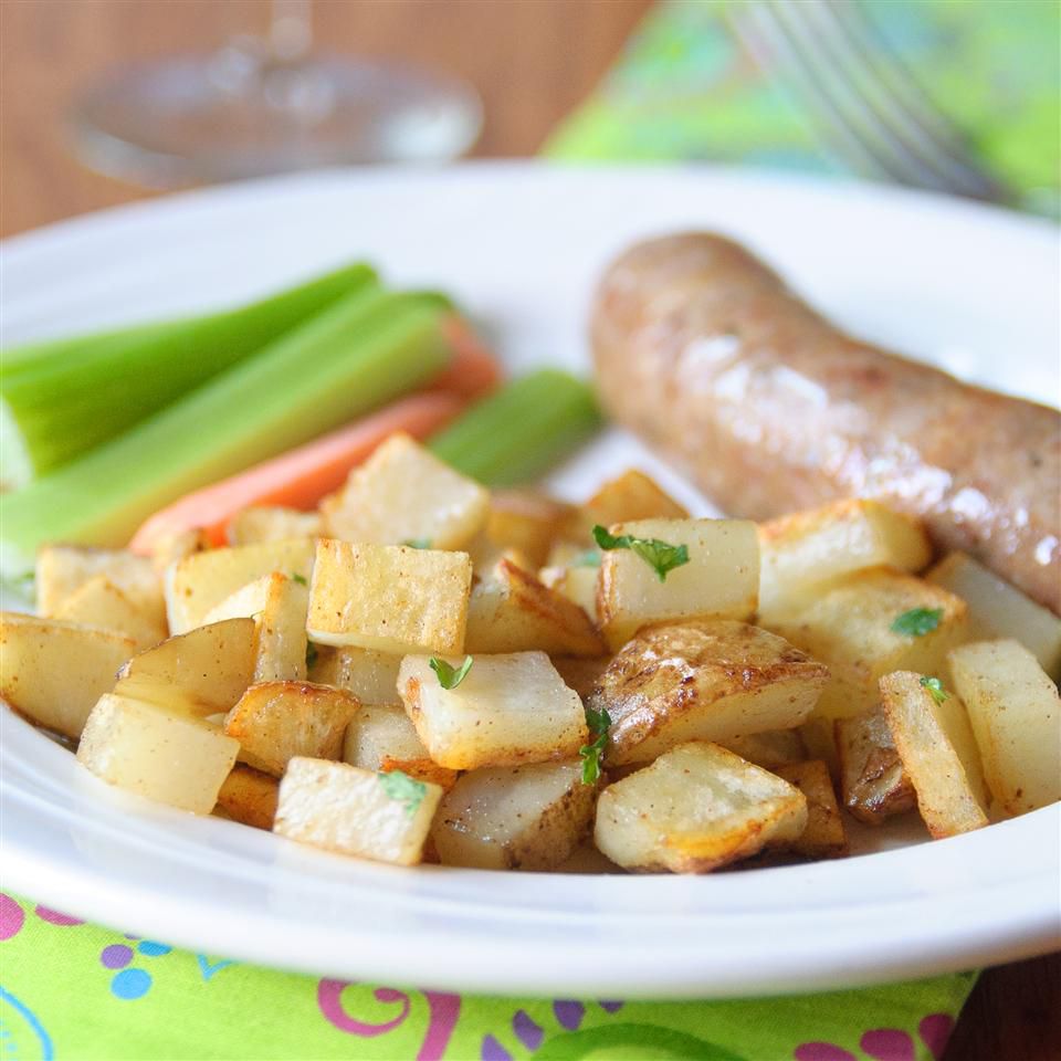 Crispy Fried Potatoes