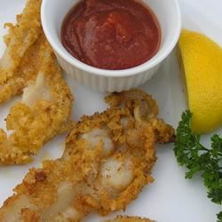 Crispy Fried Razor Clams
