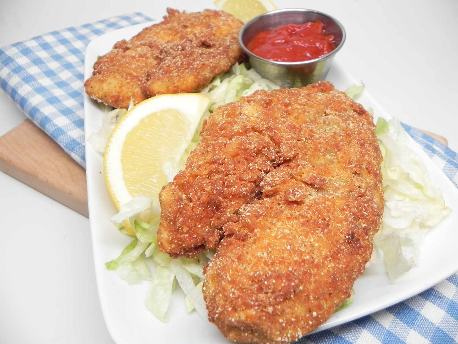 Crispy Fried Tilapia
