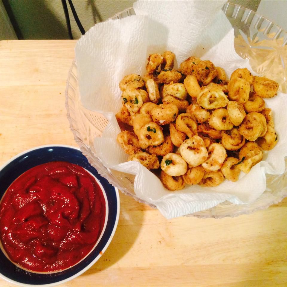 Crispy Fried Tortellini
