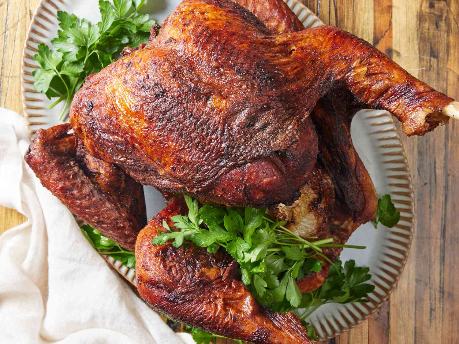 Crispy Fried Turkey