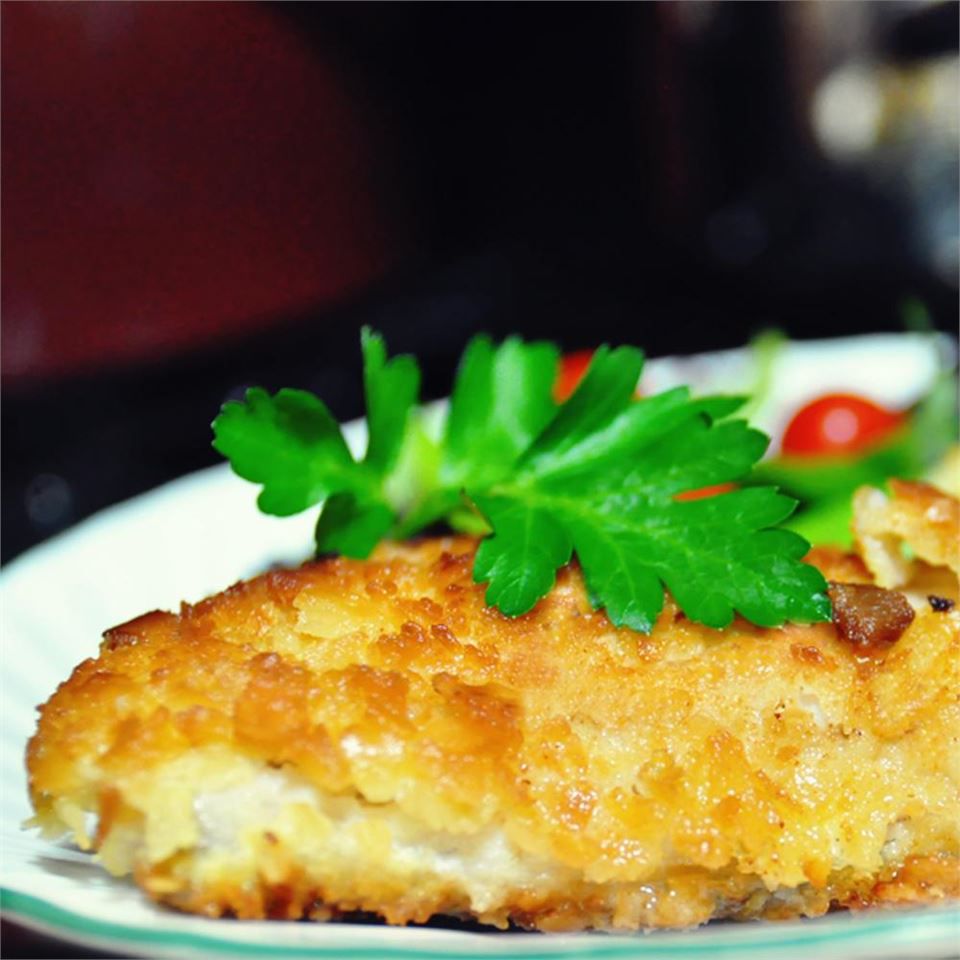 Crispy Fried Walleye Fillets