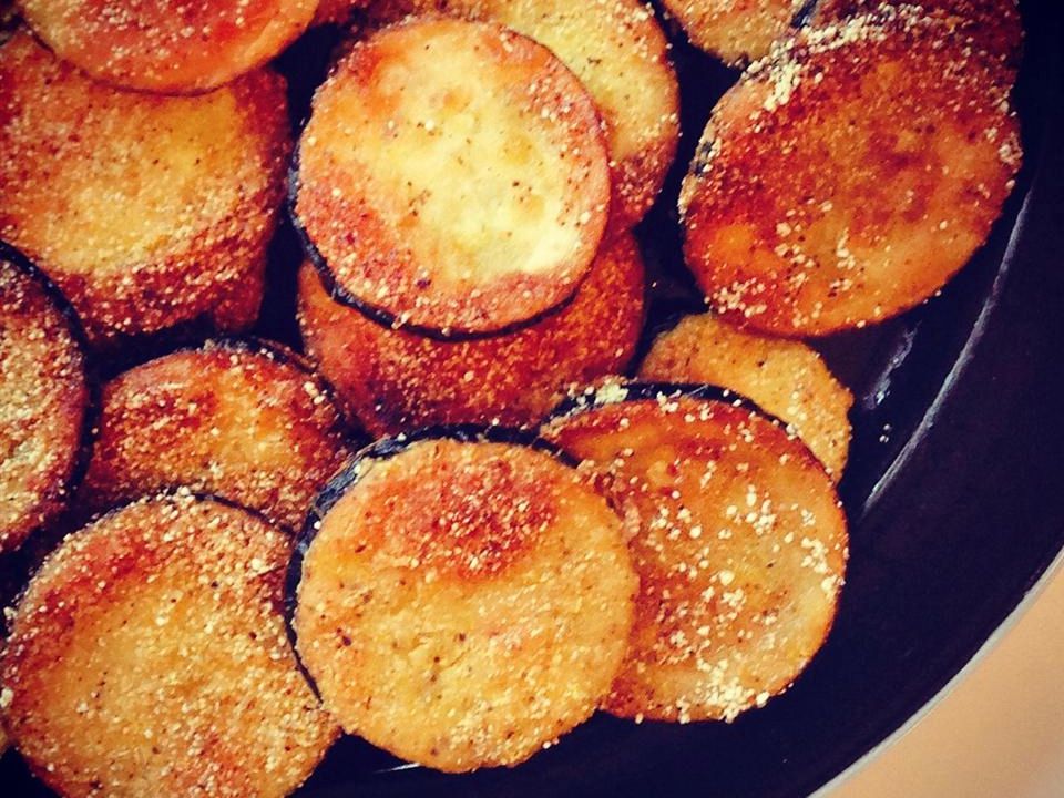 Crispy Fried Zucchini