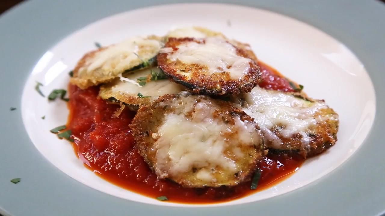 Crispy Fried Zucchini Fritters