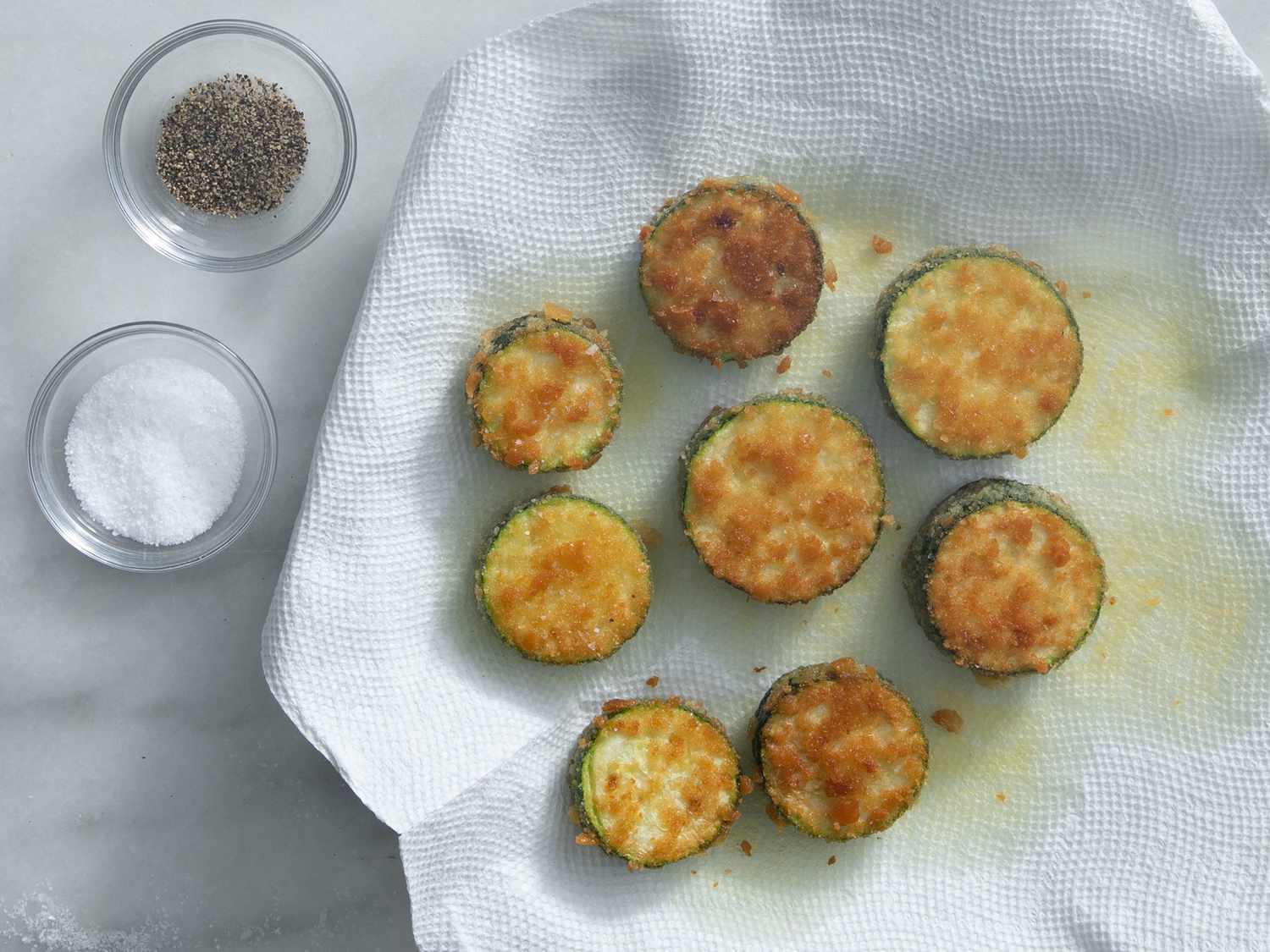 Crispy Fried Zucchini in 20 Minutes