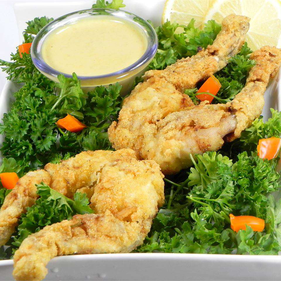 Crispy Frog Legs