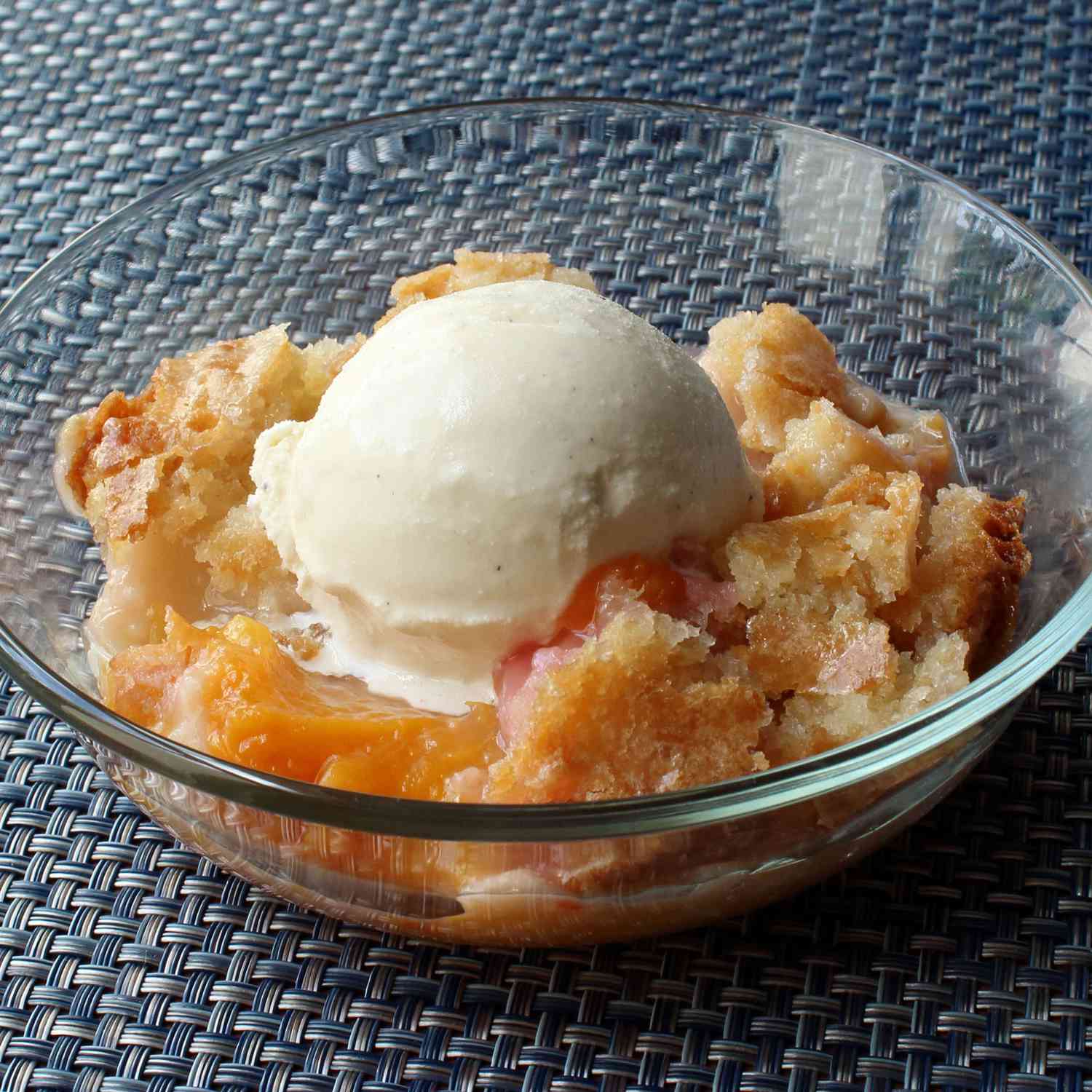 Crispy Fruit Cobbler