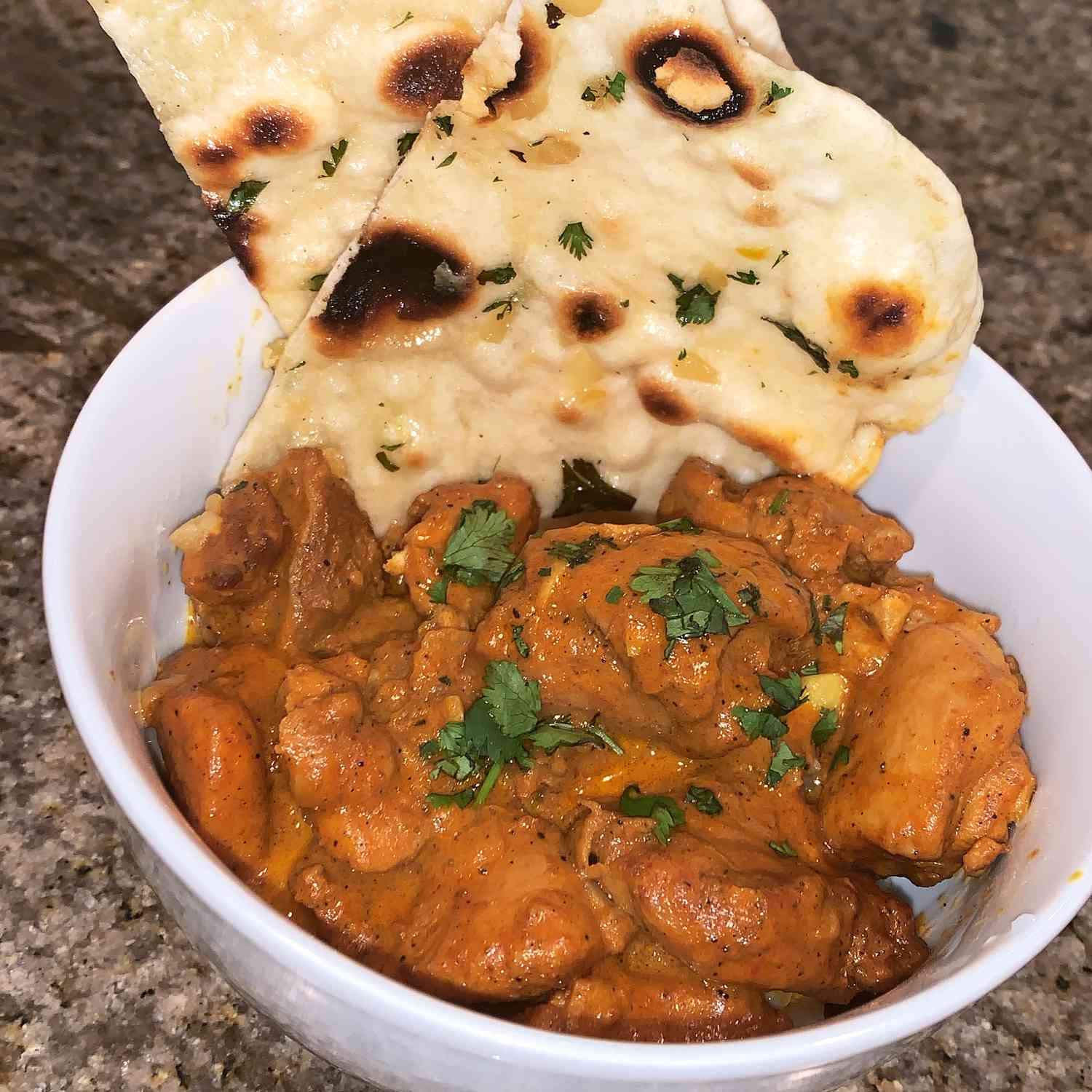 Crispy Garlic Naan