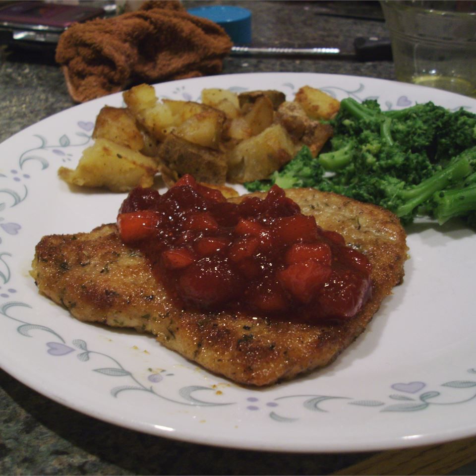 Crispy Garlic Pork Tenderloin