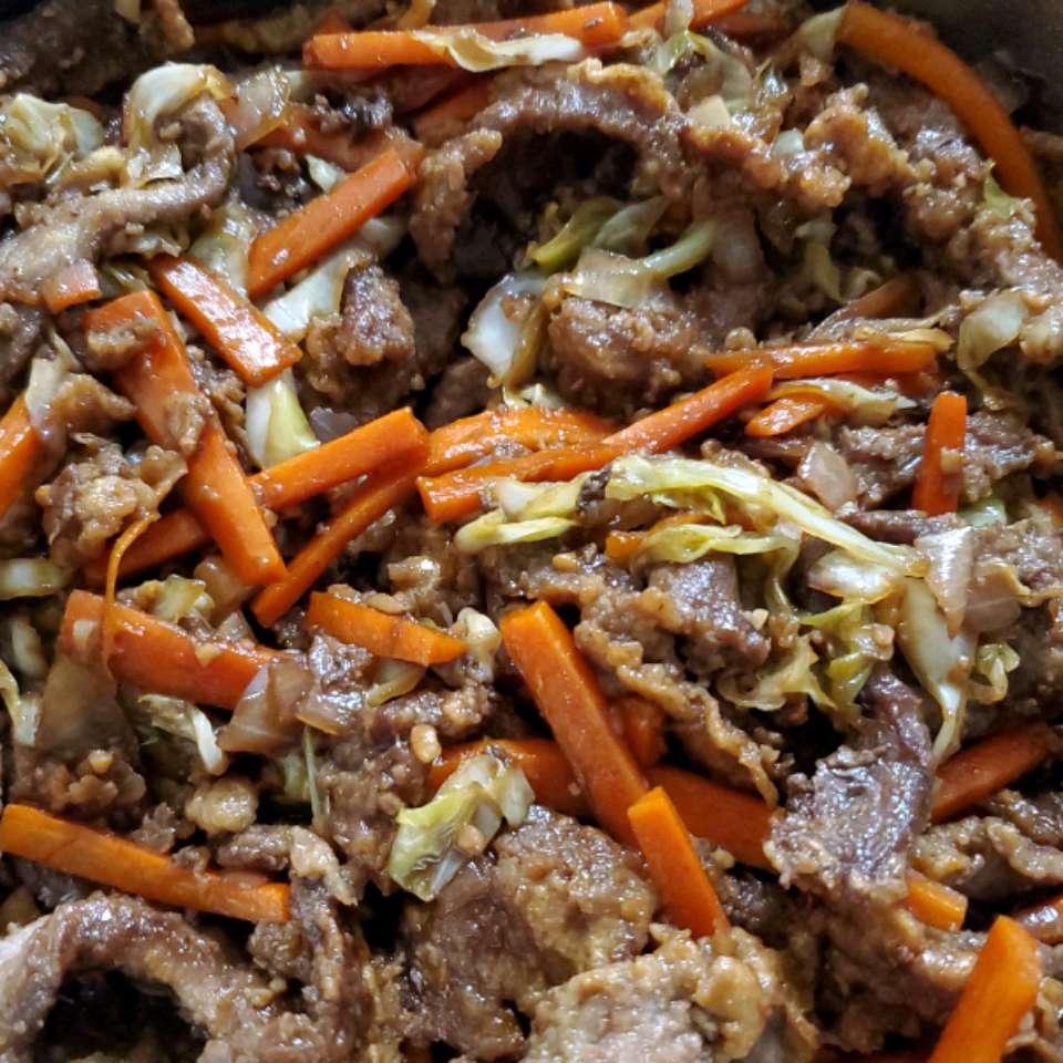 Crispy Ginger Beef
