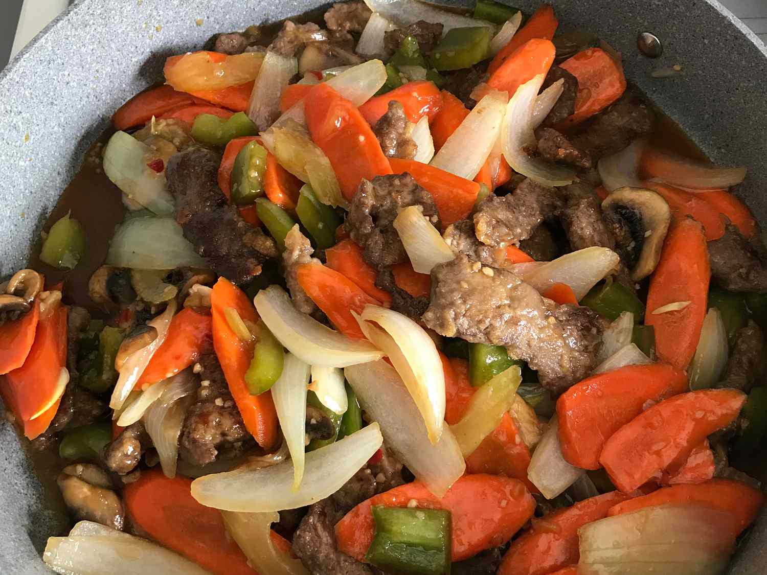 Crispy Ginger-Glazed Beef