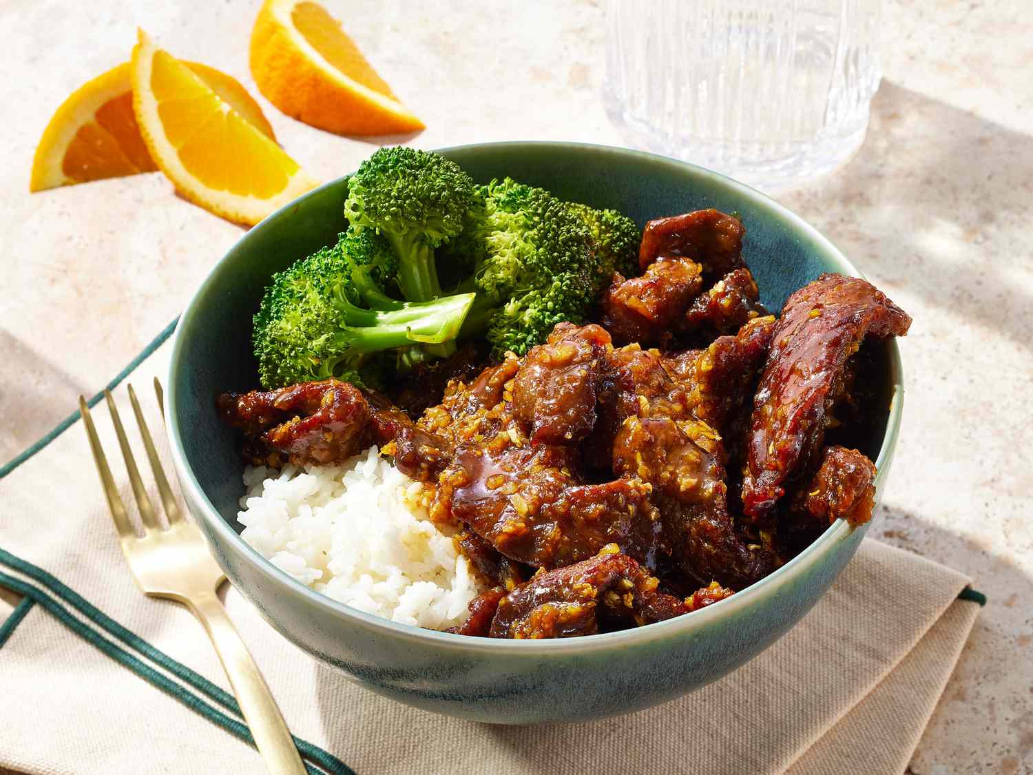 Crispy Ginger-Orange Beef