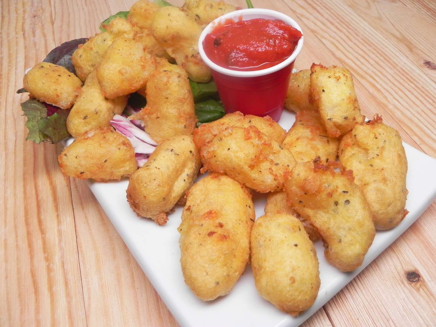 Crispy Gluten-Free Cheese Curds