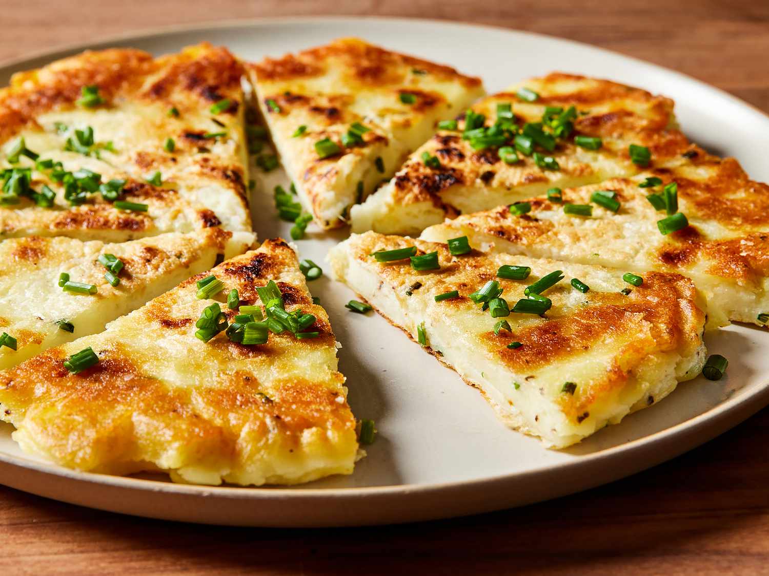 Crispy Golden Mashed Potato Pancakes