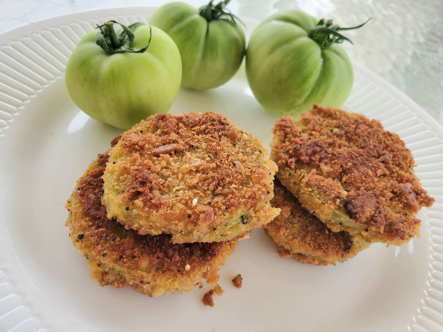 Crispy Green Tomatoes
