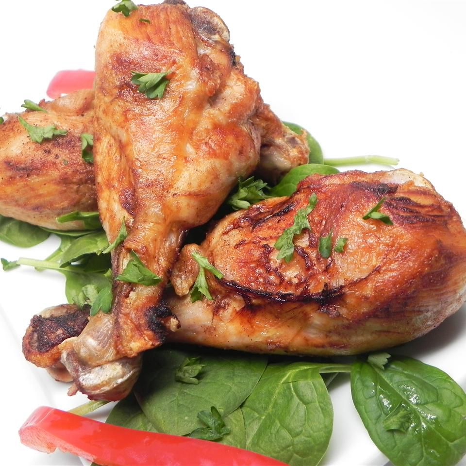 Crispy Haitian Chicken