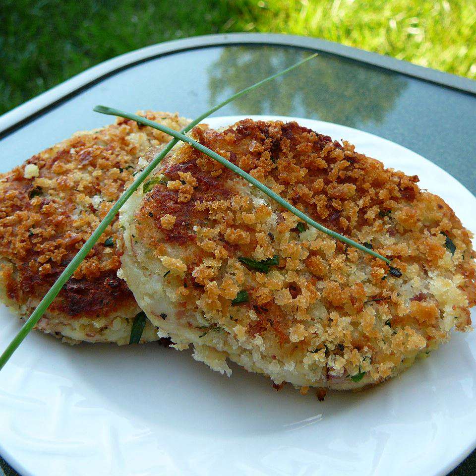 Crispy Ham Cakes