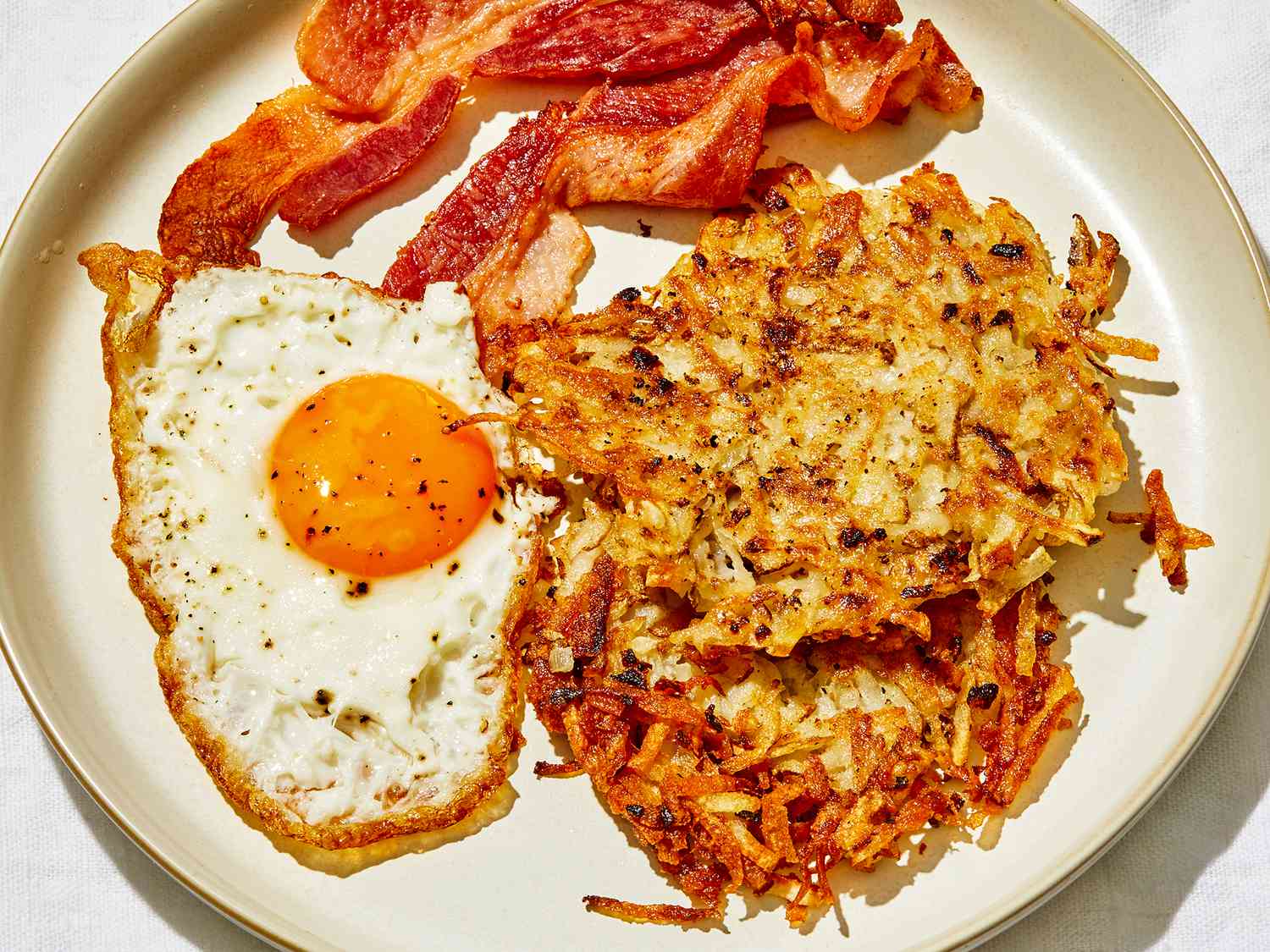 Crispy Hash Browns