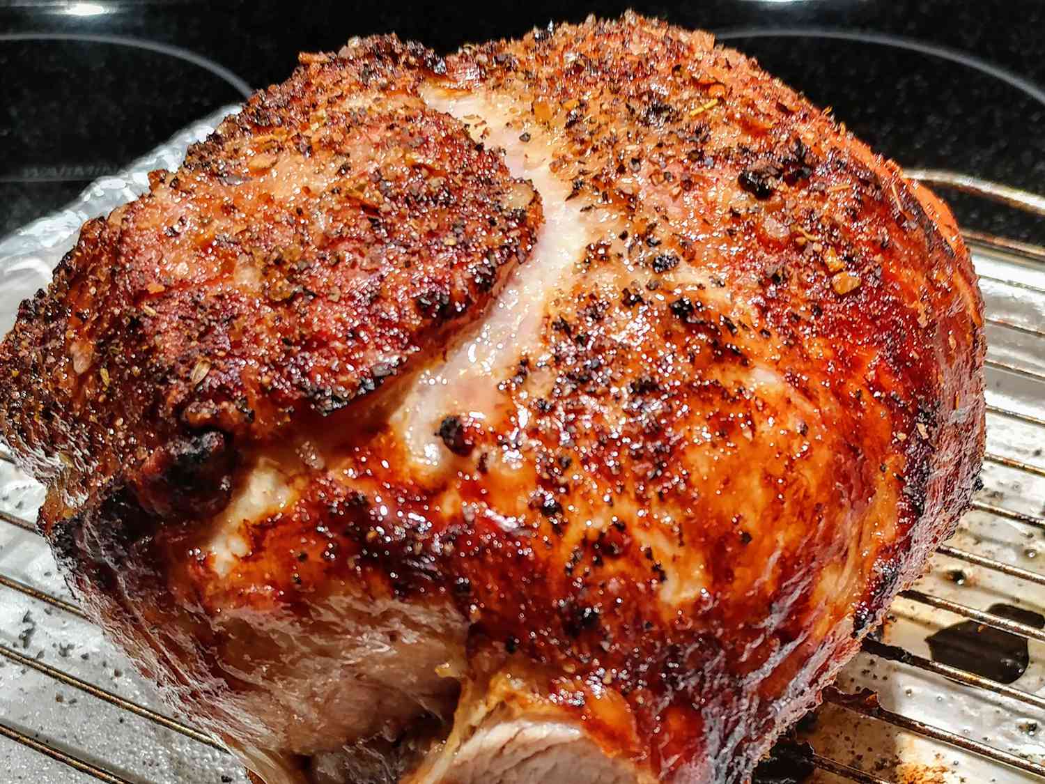 Crispy High-Temp Pork Roast