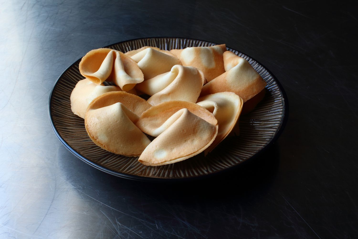 Crispy Homemade Fortune Cookies