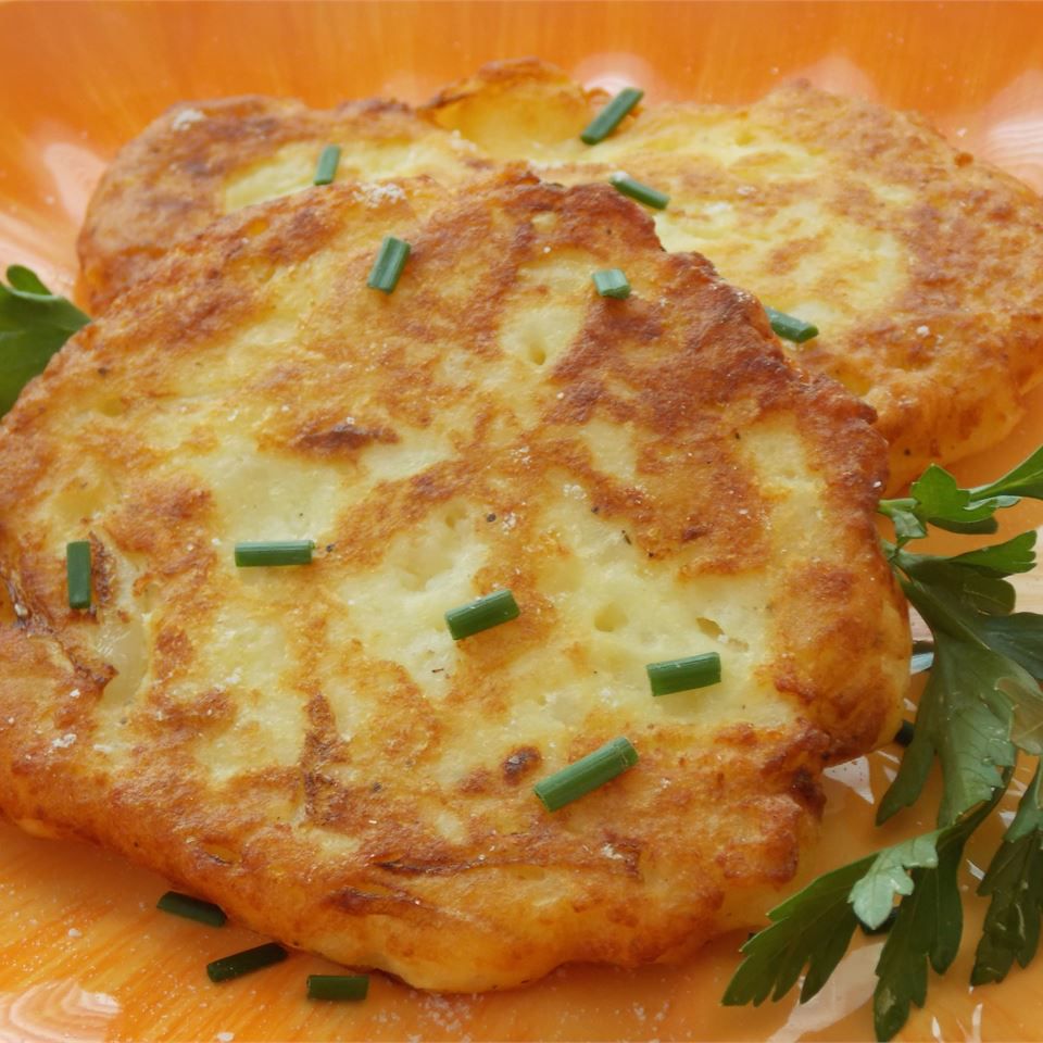 Crispy Homemade Potato Cakes
