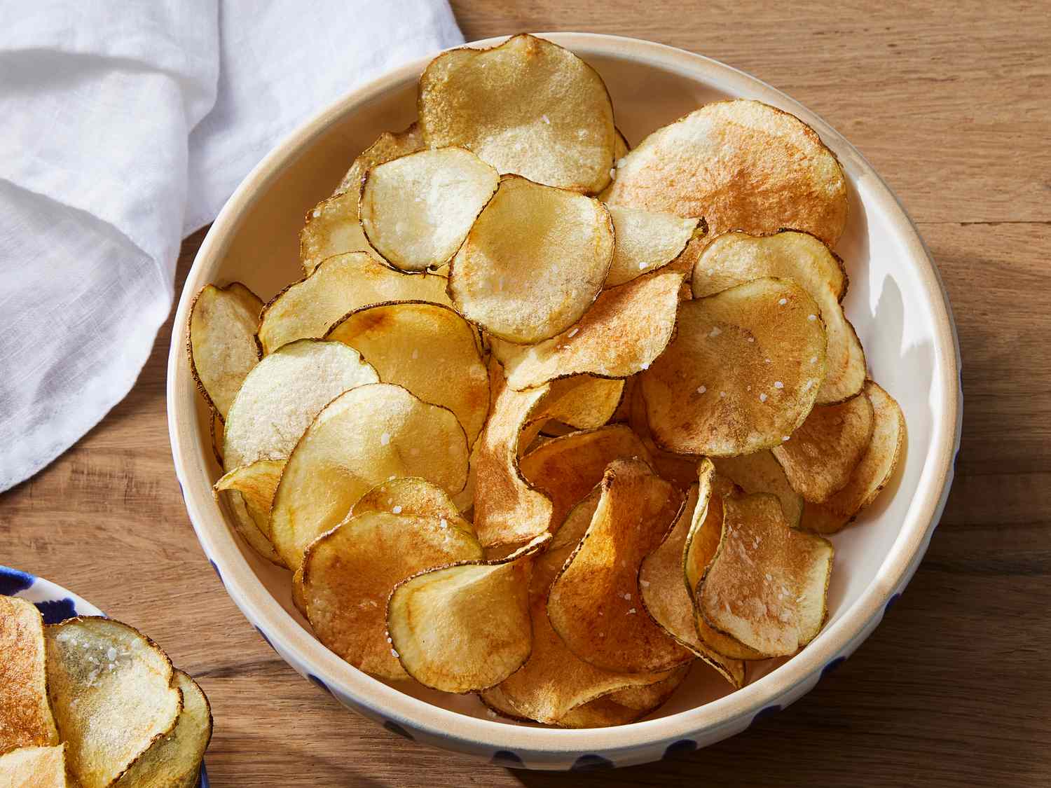 Crispy Homemade Potato Chips