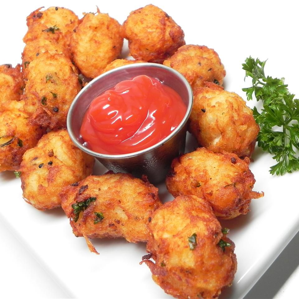 Crispy Homemade Tater Tots