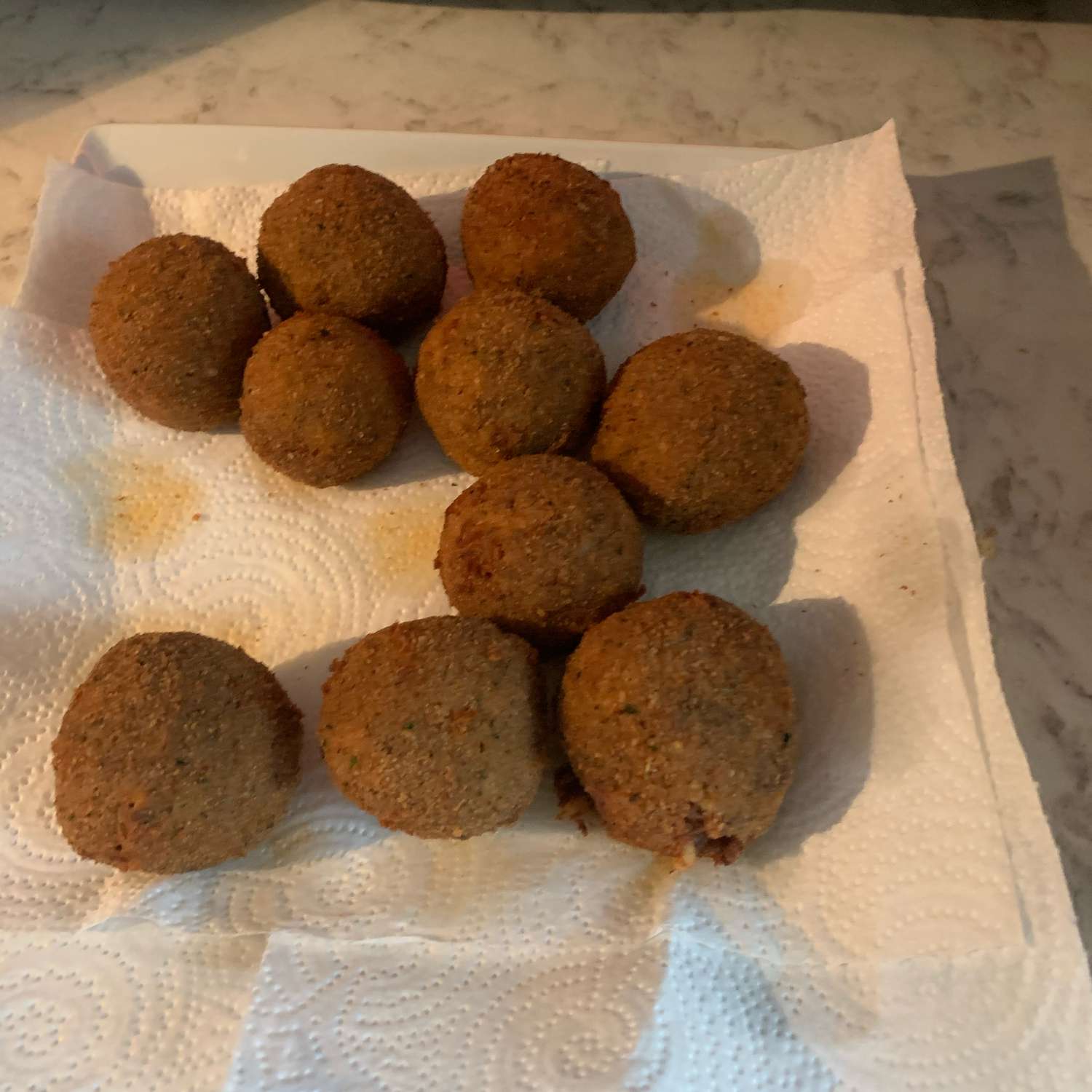 Crispy Italian Arancini Balls