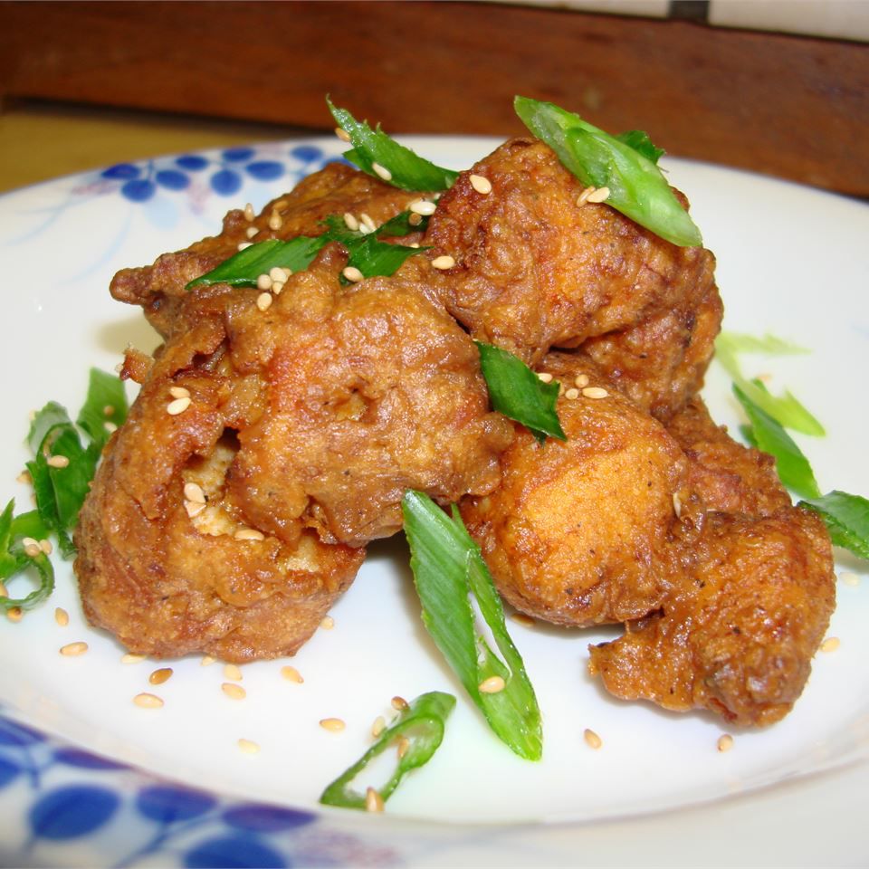 Crispy Japanese Fried Chicken