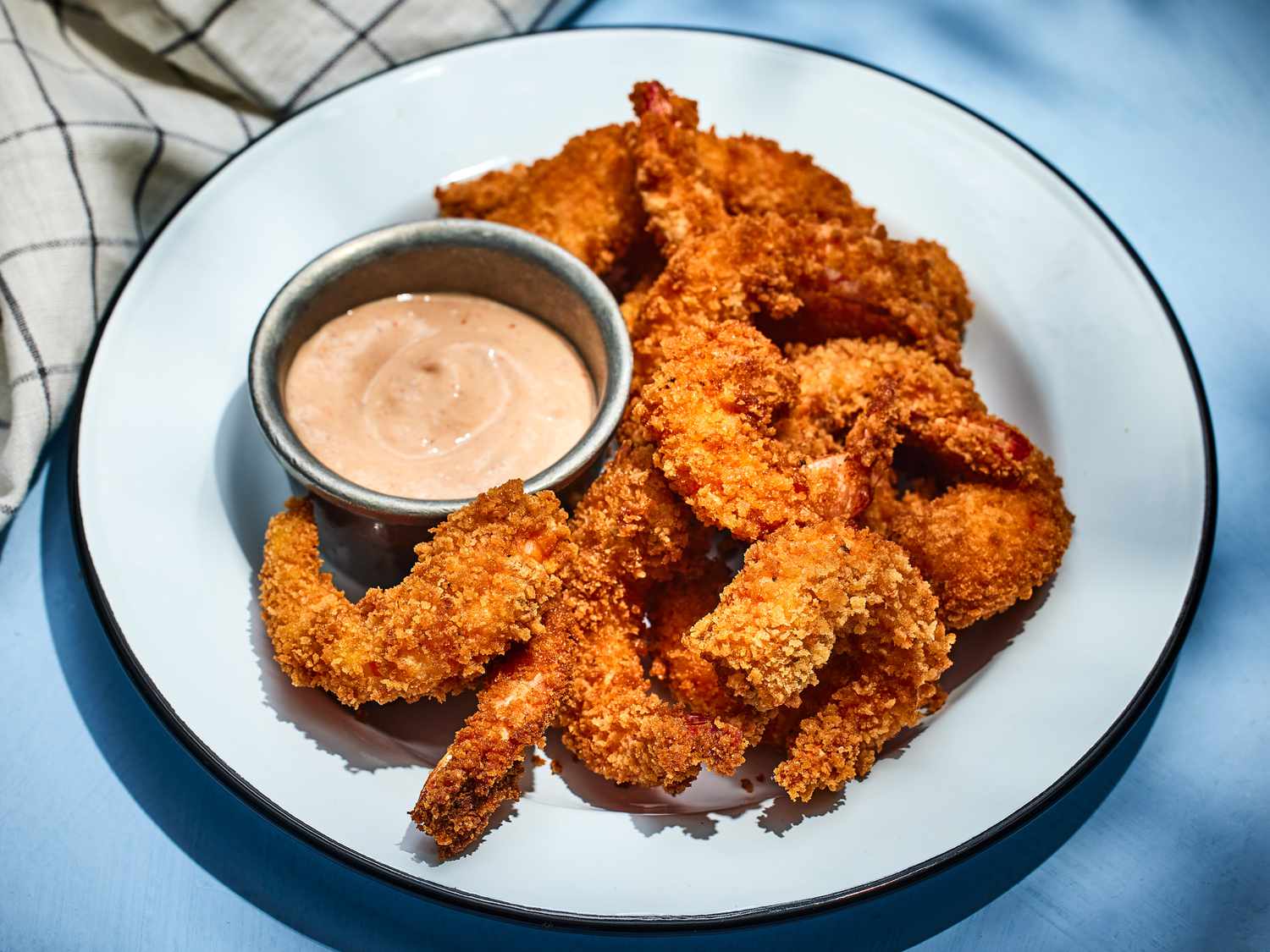 Crispy Japanese Fried Shrimp
