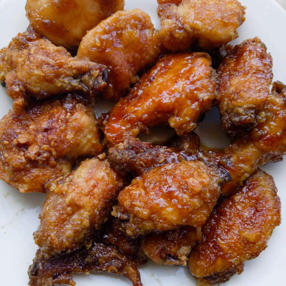 Crispy Japanese Soy Chicken Wings