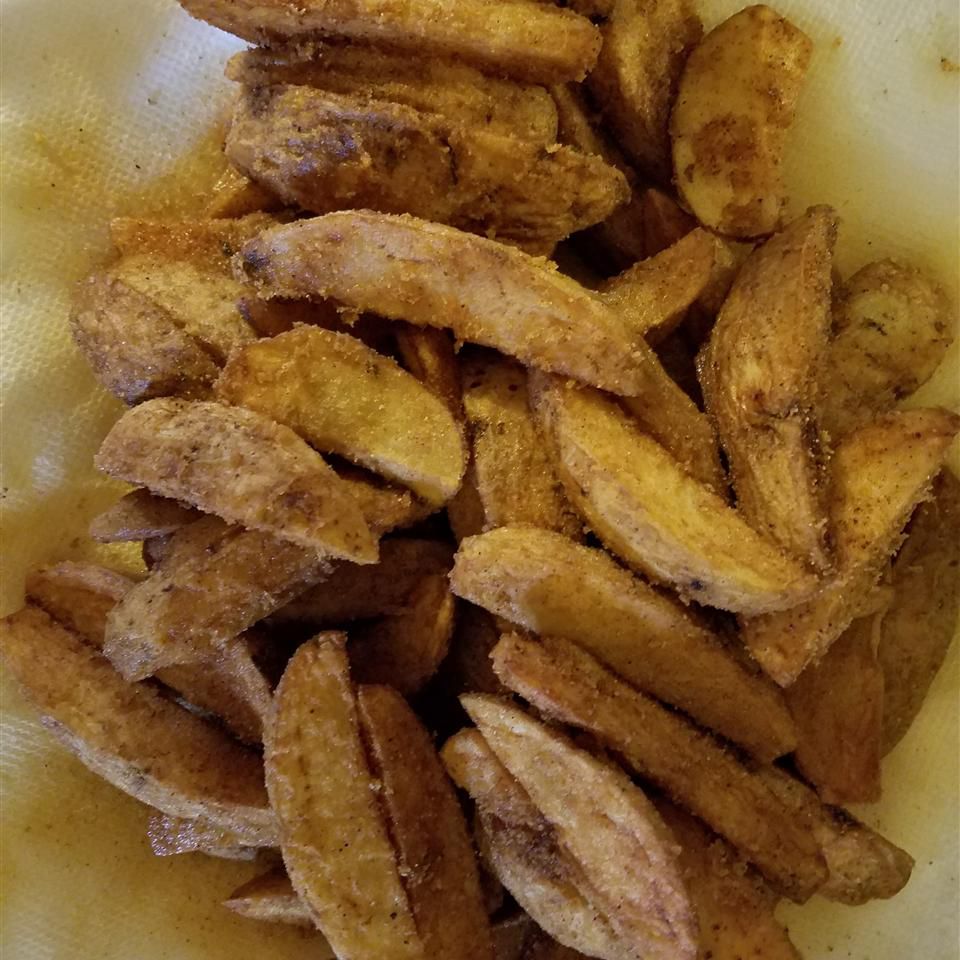 Crispy Jo Jo Potatoes