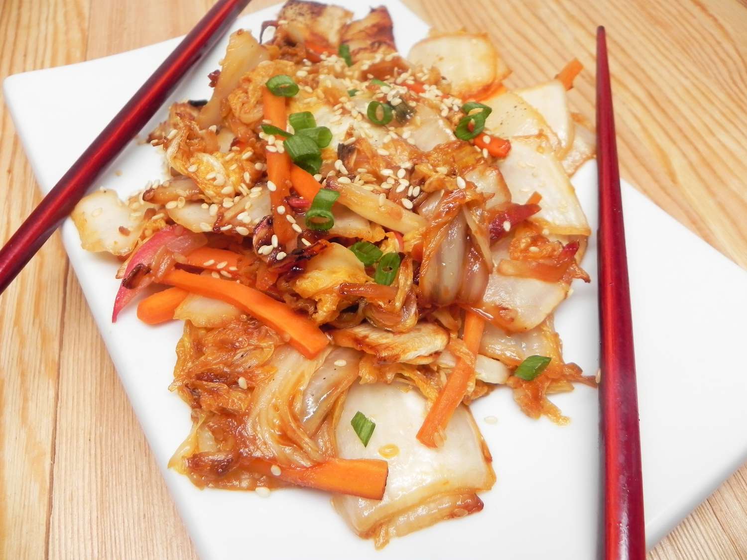 Crispy Kimchi Bites
