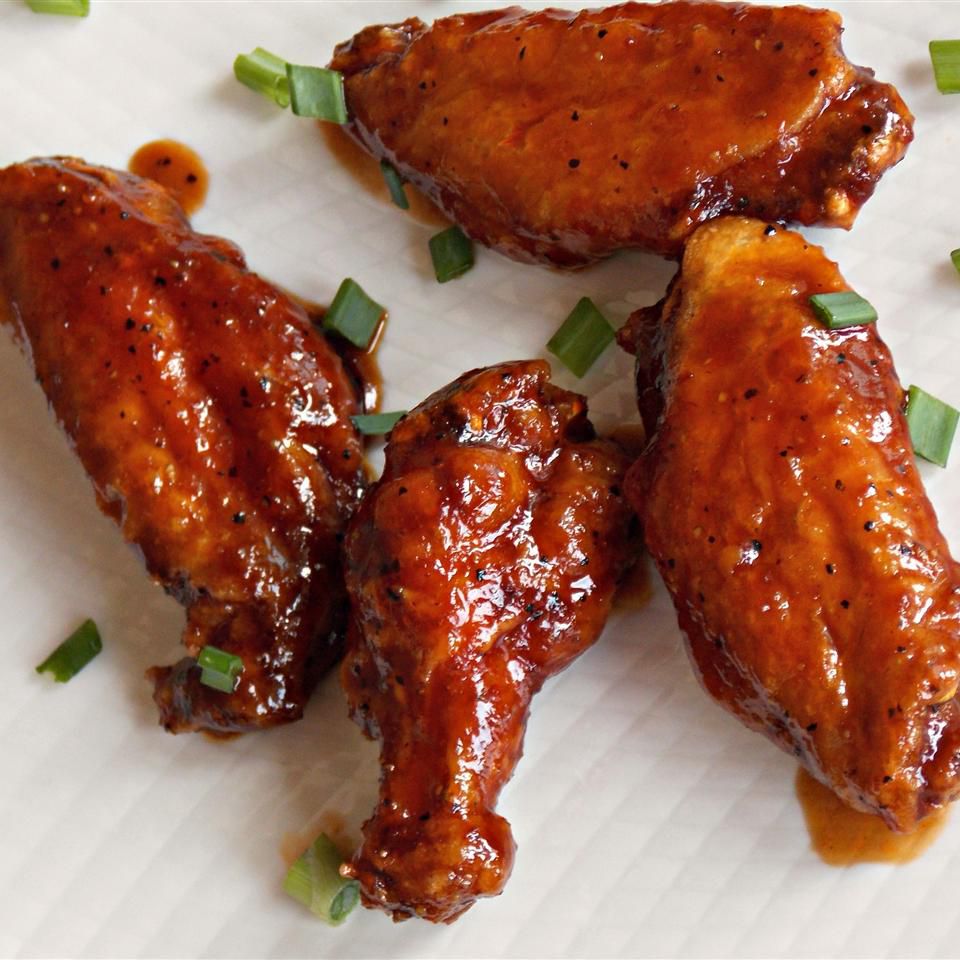 Crispy Korean Hot Wings