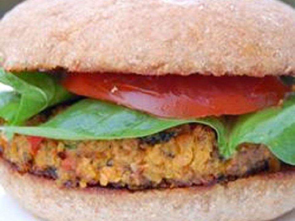 Crispy Lentil Patties