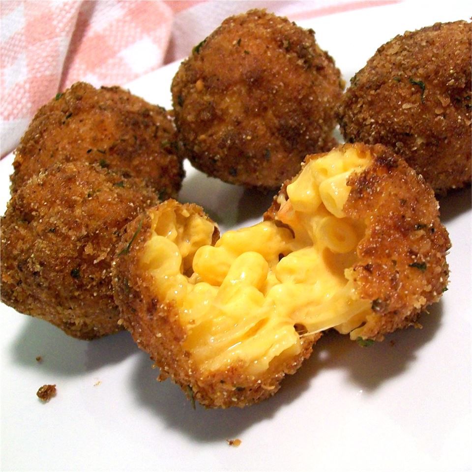 Crispy Mac and Cheese Bites