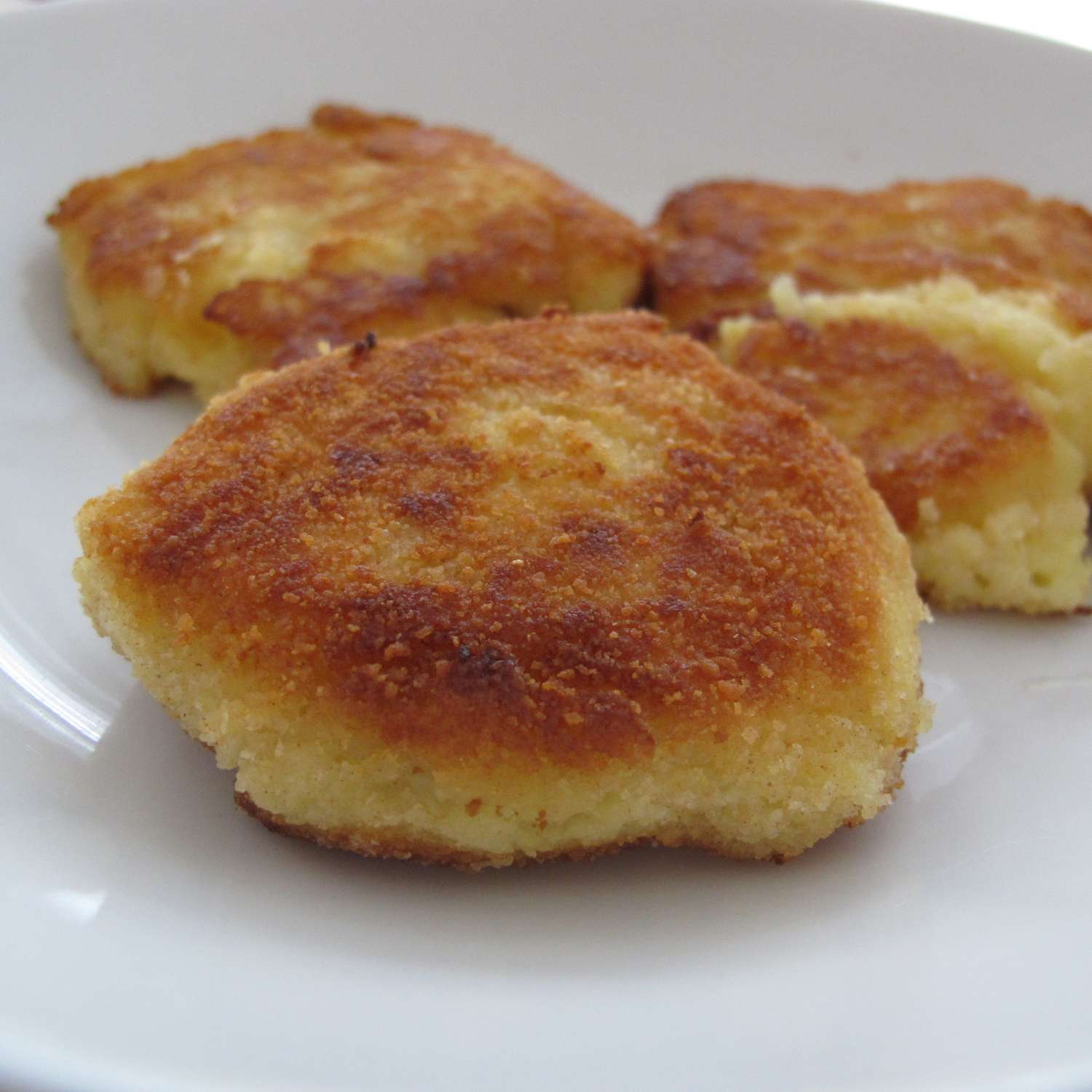 Crispy Mashed Potato Cakes