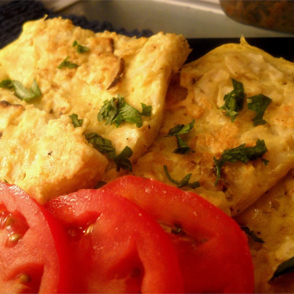 Crispy Matzo Patties