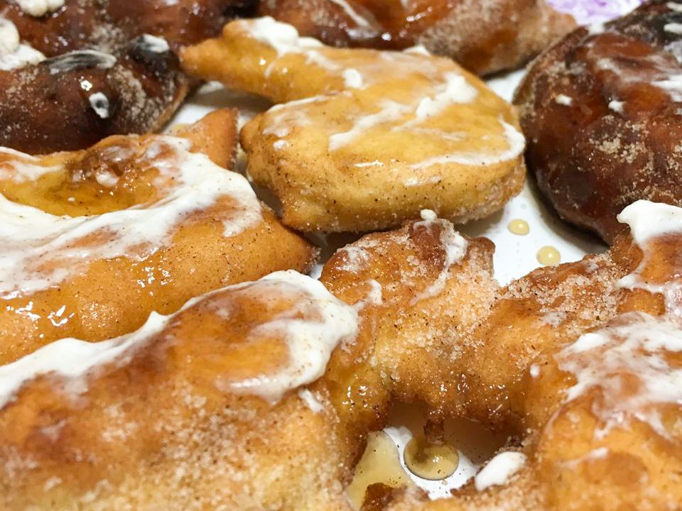 Crispy Mexican Buñuelos