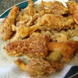 Crispy Morel Mushrooms