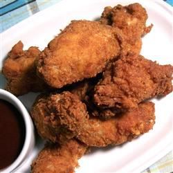 Crispy Mustard Chicken Wings