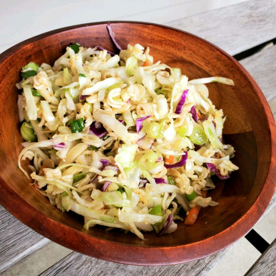 Crispy Napa Cabbage Salad