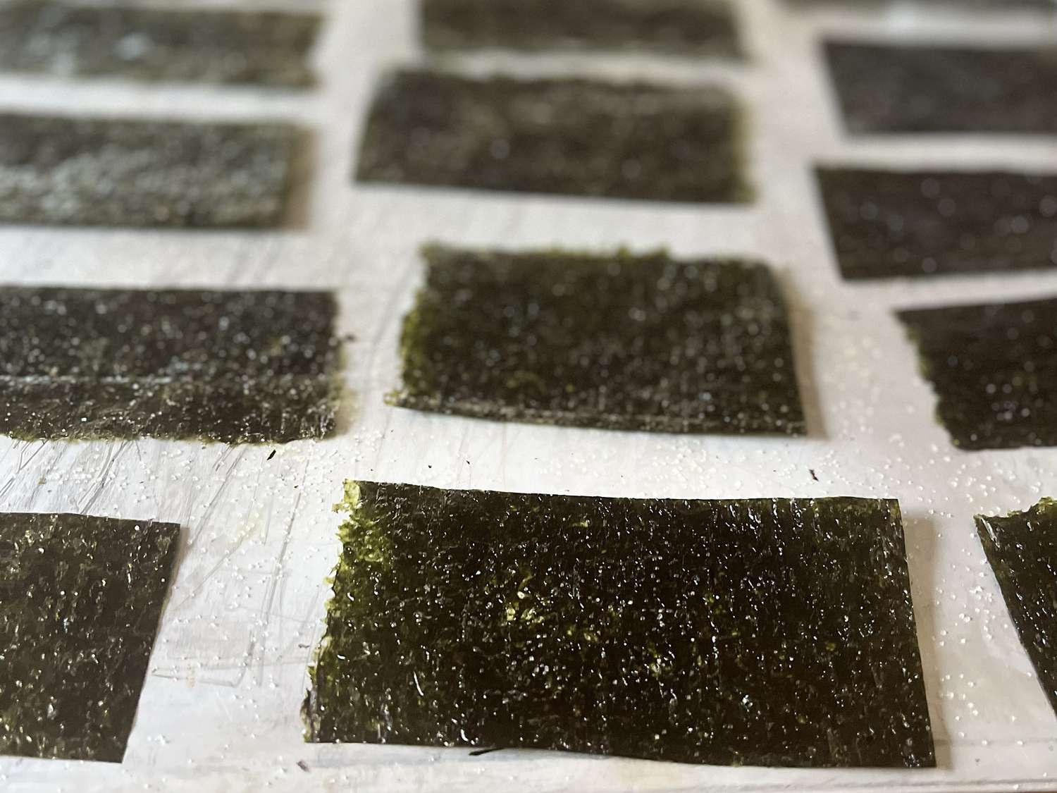 Crispy Nori Snacks